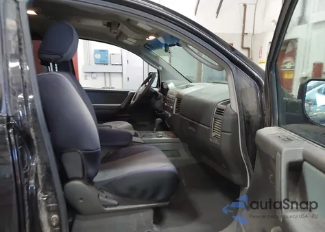 2006 Nissan Titan Se z USA, uszkodzony, nr VIN 1N6AA06B36N561375